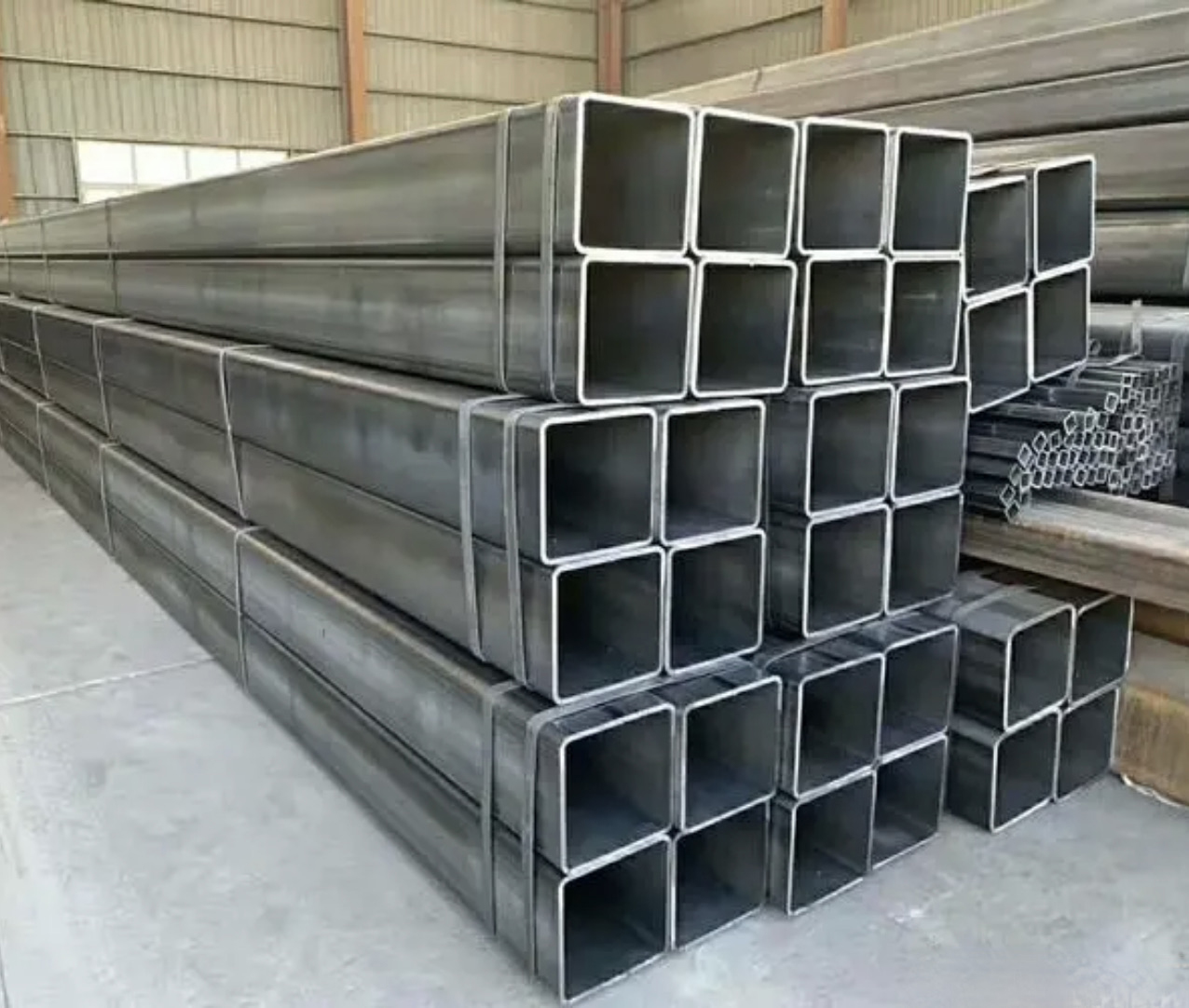 Square & Rectangular Tubes