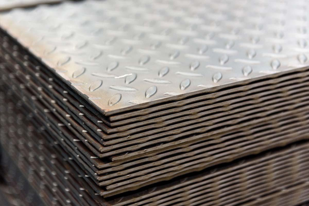 Chequered Plates