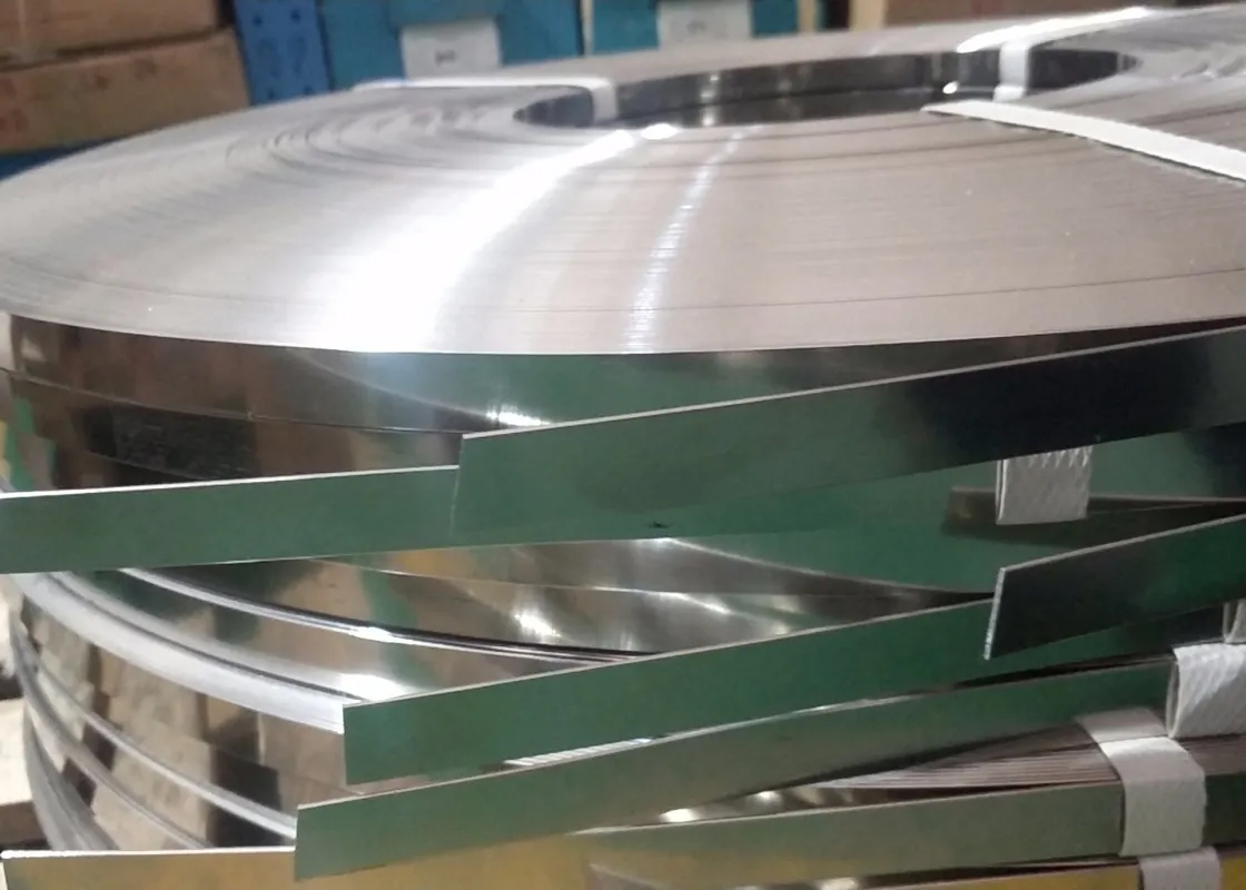 Slit Coils & Strips